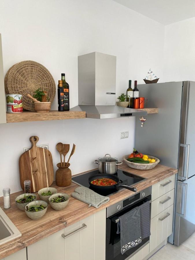 Villa Ypsilon Naxos - Luxury Holiday House With Amazing Sea View & Private Pool Agia Anna  Екстериор снимка
