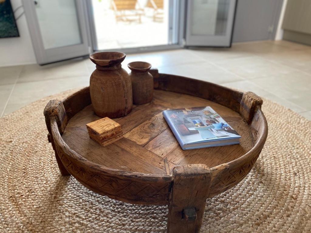 Villa Ypsilon Naxos - Luxury Holiday House With Amazing Sea View & Private Pool Agia Anna  Екстериор снимка