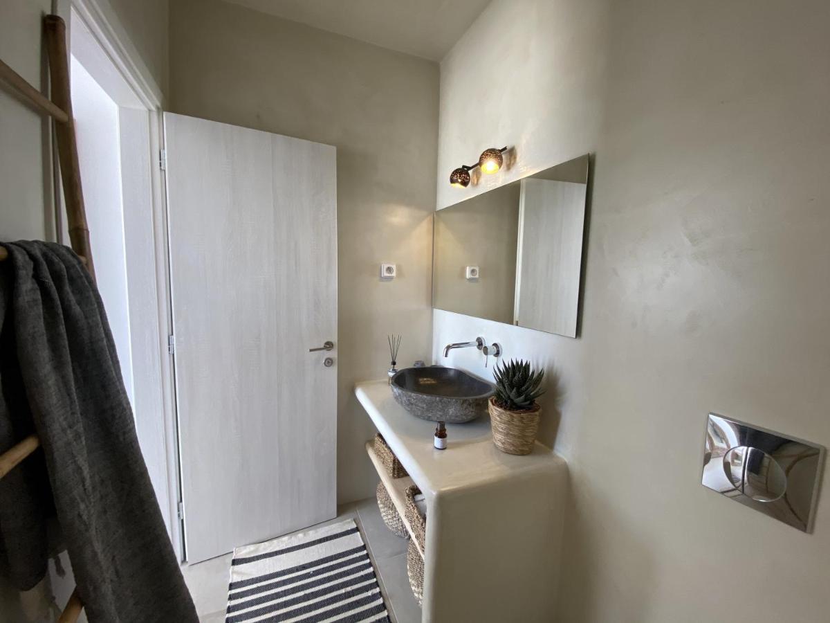 Villa Ypsilon Naxos - Luxury Holiday House With Amazing Sea View & Private Pool Agia Anna  Екстериор снимка