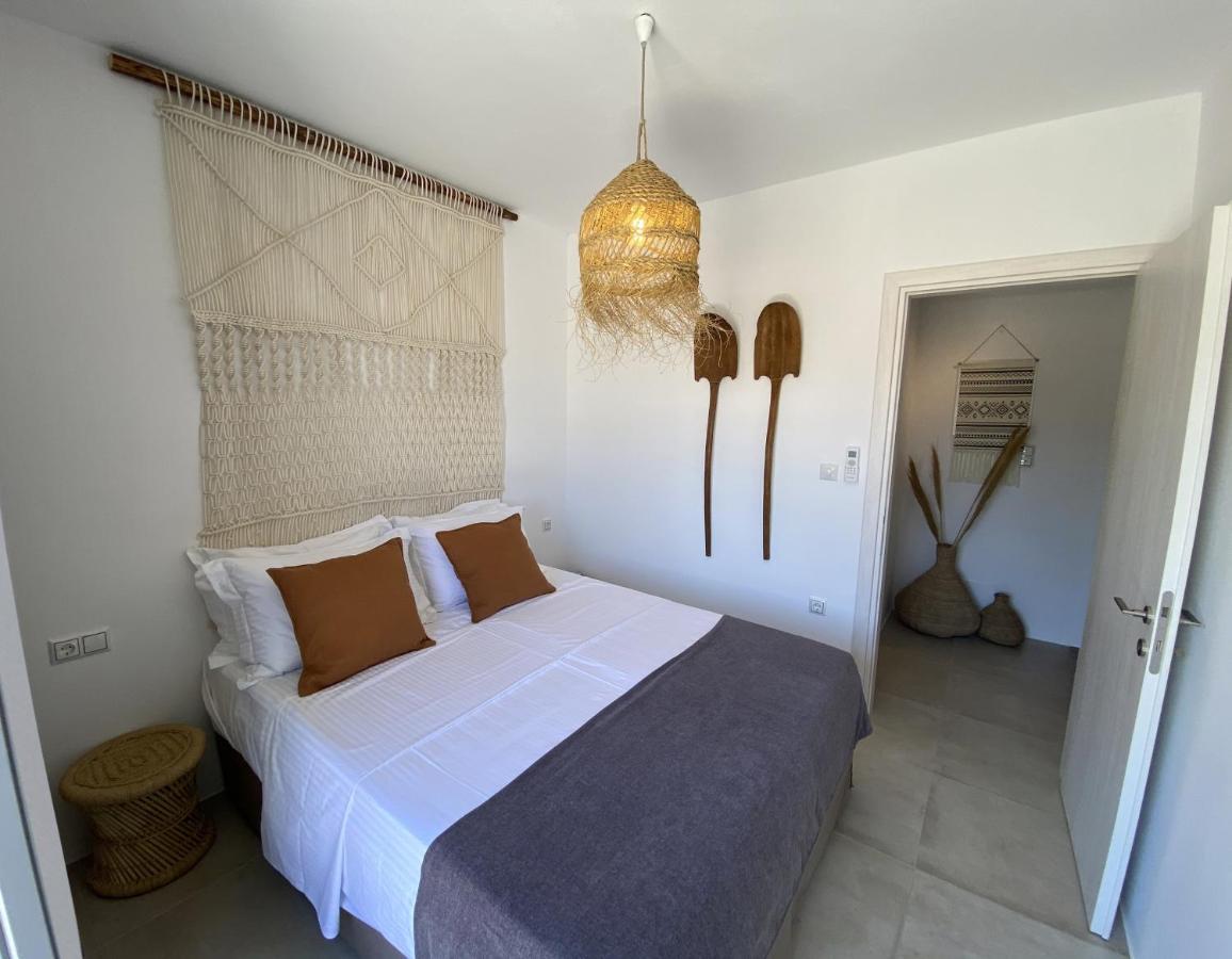 Villa Ypsilon Naxos - Luxury Holiday House With Amazing Sea View & Private Pool Agia Anna  Екстериор снимка