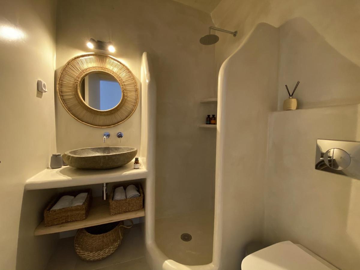 Villa Ypsilon Naxos - Luxury Holiday House With Amazing Sea View & Private Pool Agia Anna  Екстериор снимка