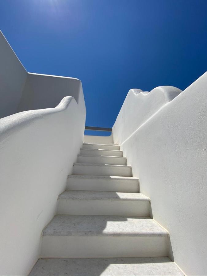 Villa Ypsilon Naxos - Luxury Holiday House With Amazing Sea View & Private Pool Agia Anna  Екстериор снимка