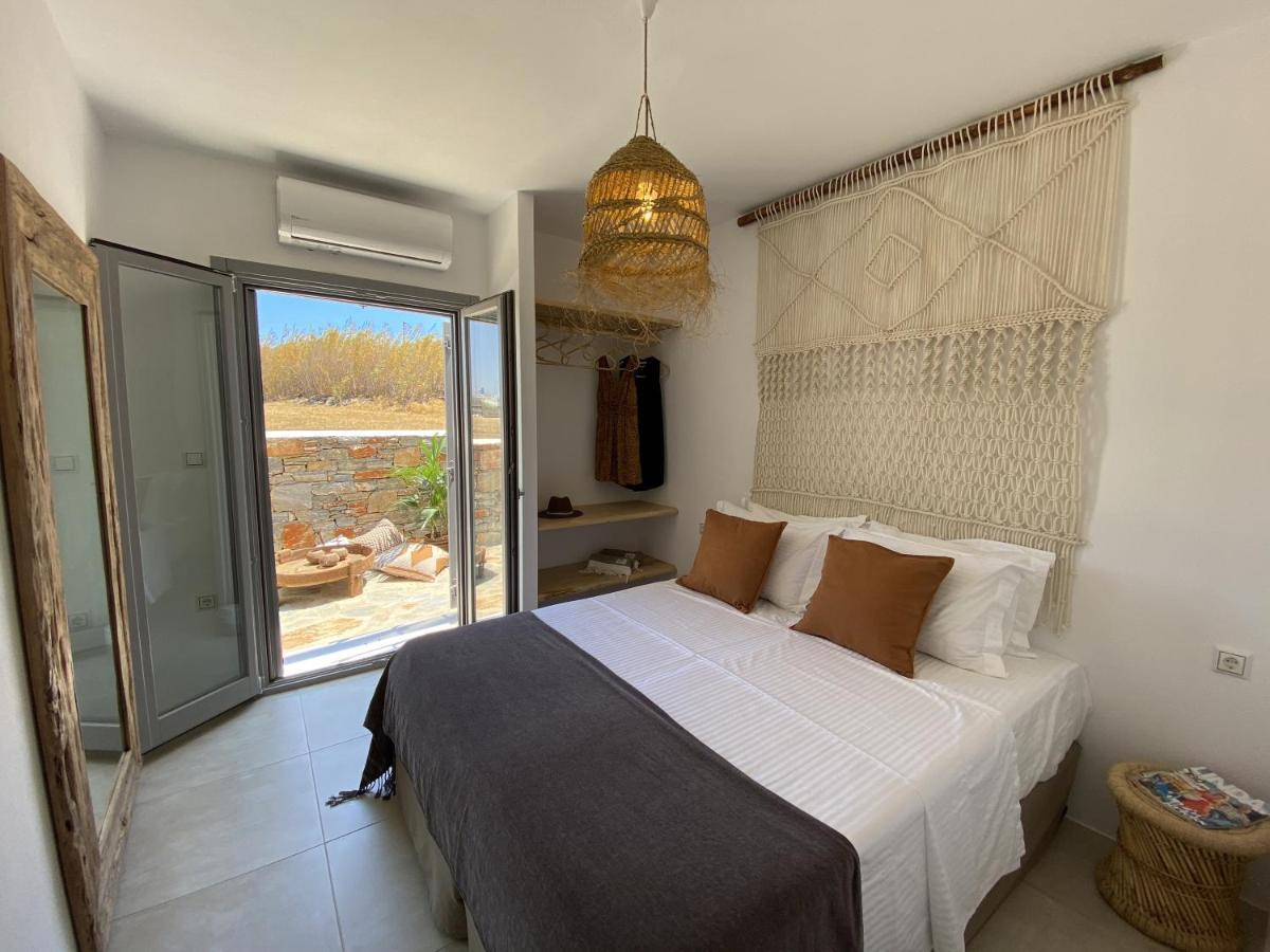 Villa Ypsilon Naxos - Luxury Holiday House With Amazing Sea View & Private Pool Agia Anna  Екстериор снимка